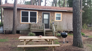 cabin rentals inner banks hyde county nc